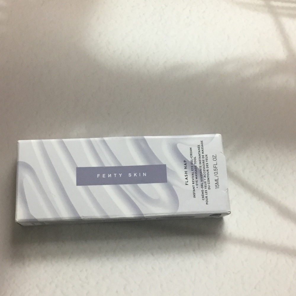 Fenty Beauty Eye Cream - White and Lavender